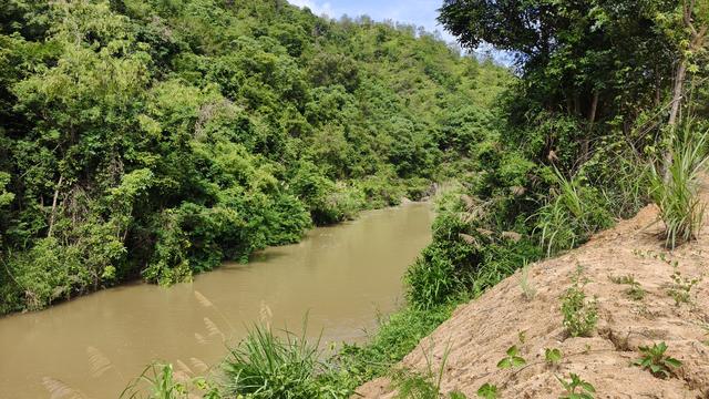 上当了！玩水挖沙捞鱼露营“宝藏地”，荷泗长潭水电站原来这样的