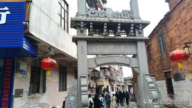 江西保存完好的老巷子，始建于宋朝，如今依旧有人居住生活