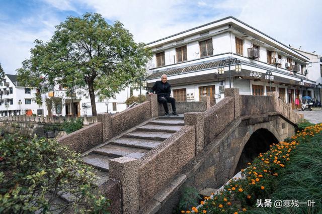杭州小众秘境！沾桥古街：运河边的千年烟火与古法米糕的醇香