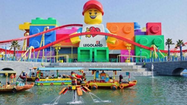 上海乐高乐园开园创多项全球之最，领跑亲子赛道