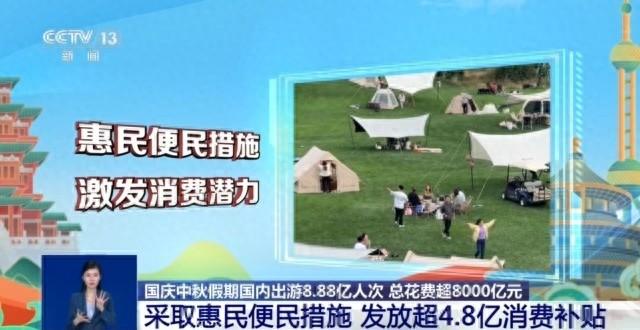 活力十足！一组关键词看国庆中秋假期文旅市场热度