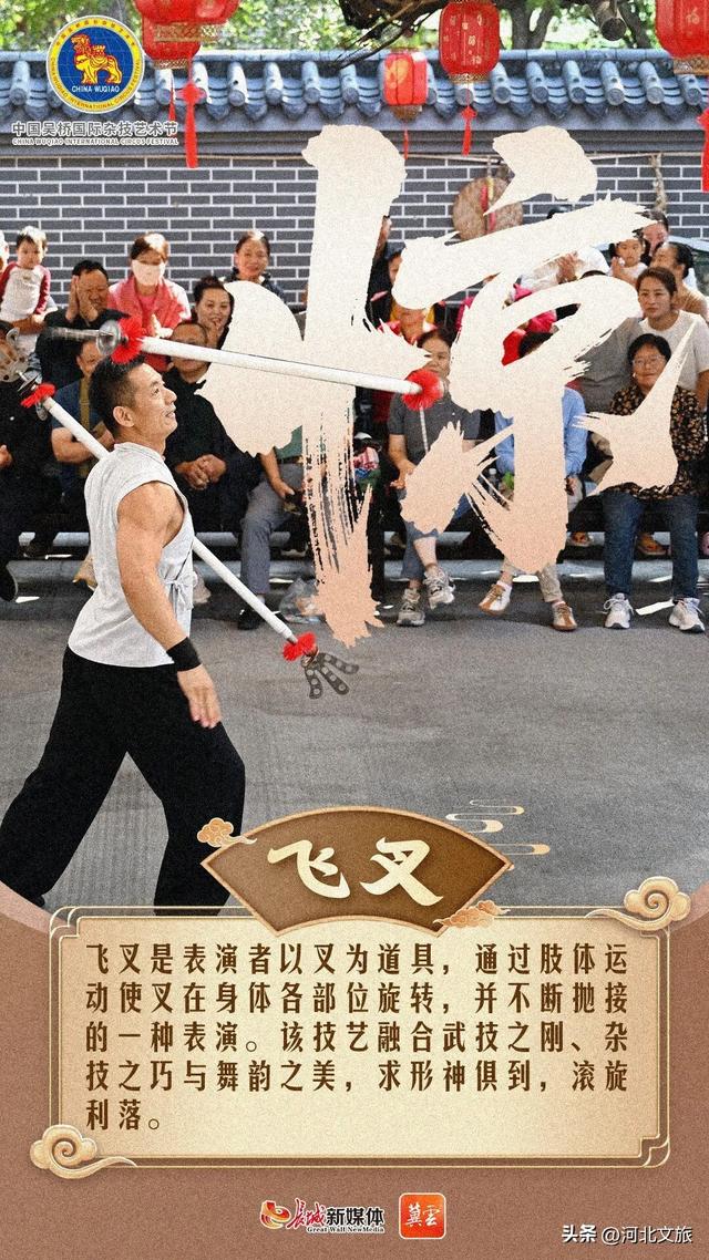 来吴桥看杂技|惊、险、奇、绝、怪、巧、力、准、稳、融!