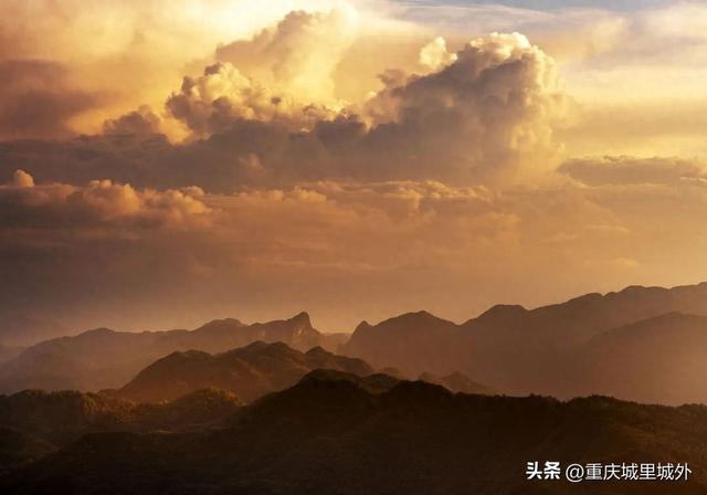 一脸懵两眼黑，才识武隆赵云山，不知是谁乱改名！