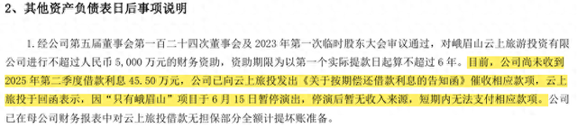 《只有峨眉山》演不下去了，名导光环换不来钱？