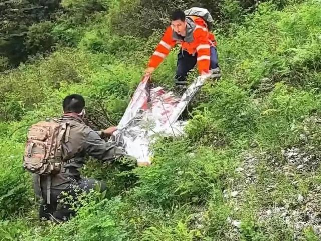 事发广东！一男子登山遇难