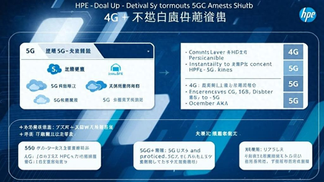 HPE与爱立信联合验证双模5G核心网技术