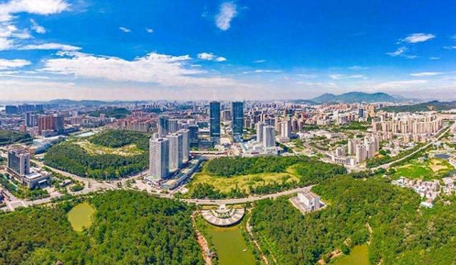 广东很低调的城市，人口比惠州少，面积比湛江小，GDP超过4200亿