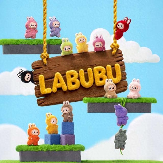 太疯狂！今晚迷你LABUBU开售秒空，你抢到了吗？