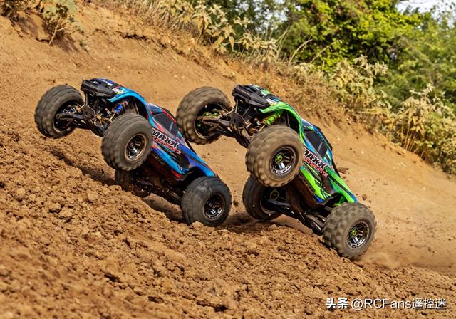 新传动dnf终极完美（Traxxas Maxx Ultimate 终极版全面进化）