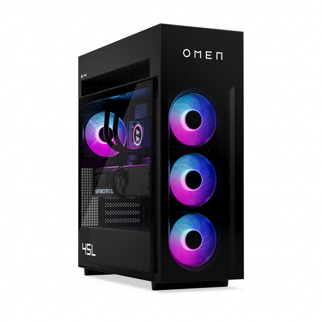 惠普发布2025版新款暗影精灵OMEN台式整机与HyperX音频外设