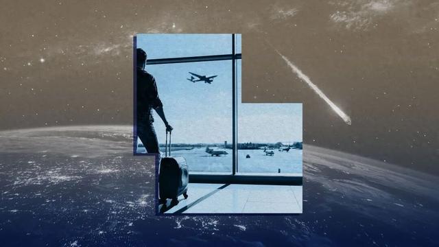 惊魂一刻！飞机挡风玻璃高空被击裂，太空垃圾正成航空安全新威胁