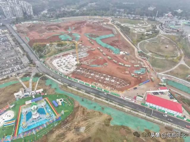 全速推进中！成都百联奥特莱斯广场建设新进展→