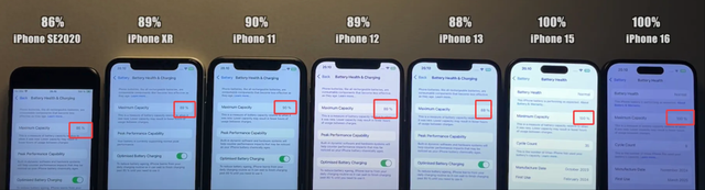 iOS 18.6 续航测试出炉，这些机型不建议升级