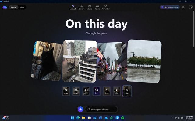 微软全新 OneDrive 应用曝光：界面完全重新设计，Win11 专属