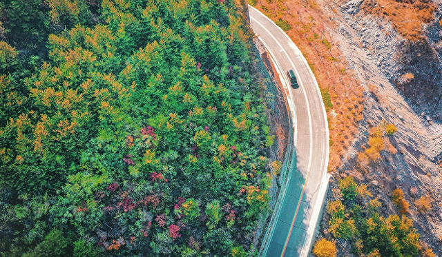 太行一号旅游公路秋意浓
