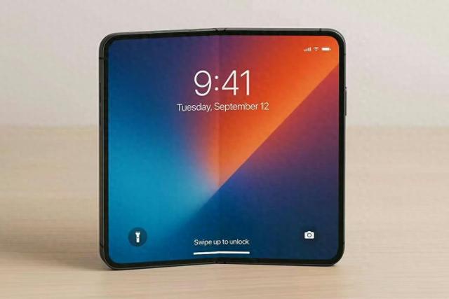 折叠iPhone再次被确认：屏下自拍+A20芯片，C2 5G基带也来了