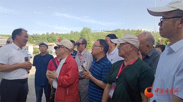 渭河在什么地方（全国作家看渭源渭河源头20℃的夏天很迷人）