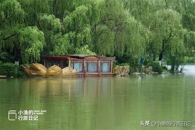 西安闹市有座“蓬莱岛”，曾是皇帝赏景胜地，如今依然仙气飘飘