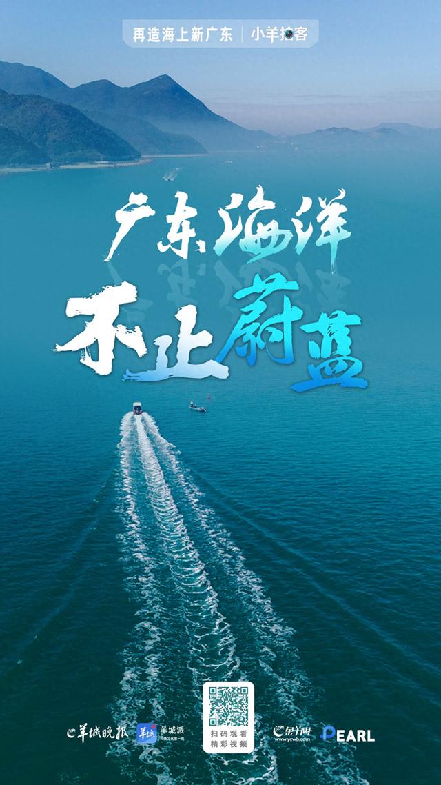 广东海洋，不止蔚蓝