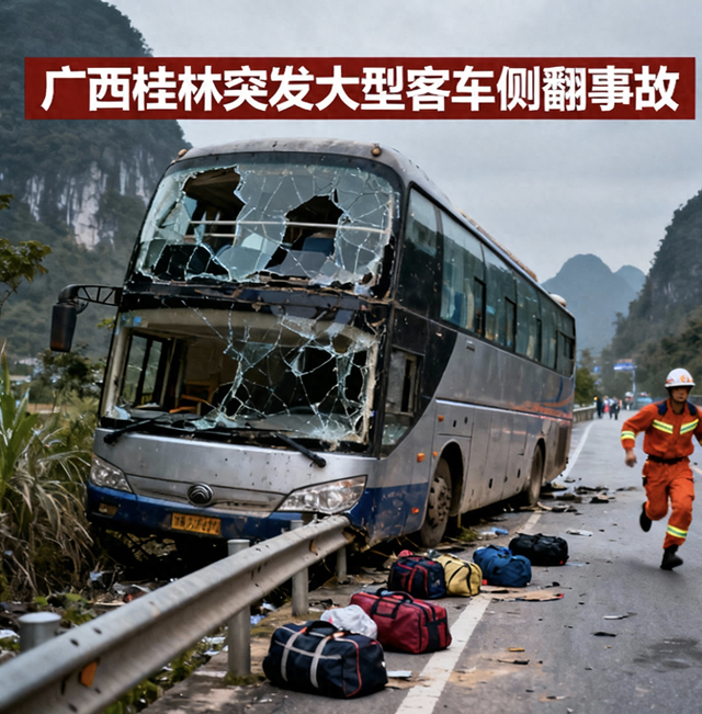 桂林山水背后的阴影：一场突如其来的灾难