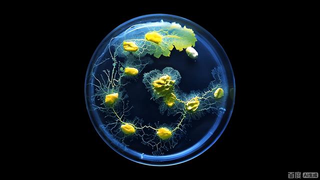 当真菌构建出于城市地铁相同的网络时，人类应该反思什么是智能