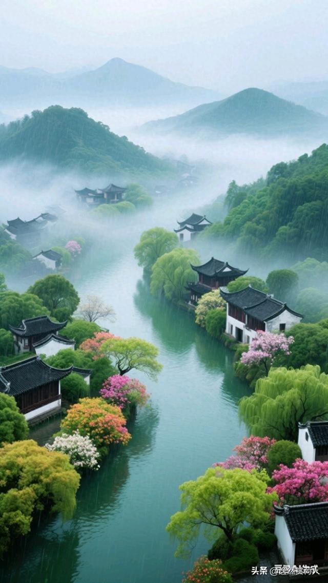 溪流与河道