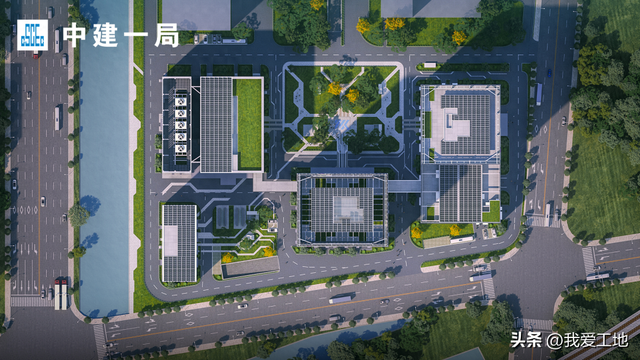 中标上海研发中心项目！中建一局助力浦东打造“芯”产业