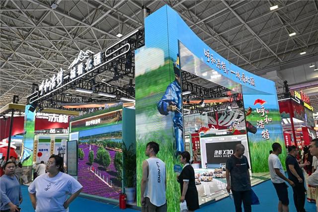 图鉴文博会｜呼和浩特展区邀您“一城看北疆”