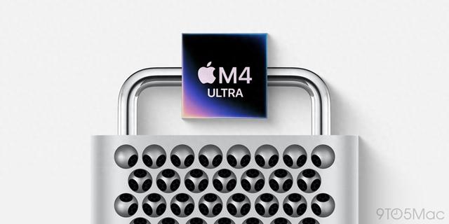 苹果最强芯片现踪迹：M4 Ultra最高有望配32核CPU、80核GPU