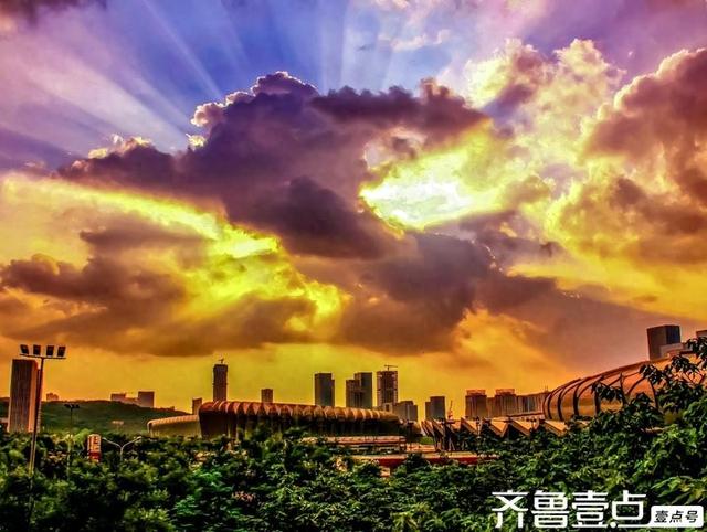 壹点号·秀山东|美丽泉城处处如画，多情山水时时似诗