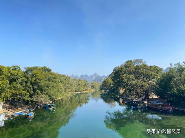 广西最低调的古镇，不要门票没有吆喝，土得掉渣的米粉店门庭若市