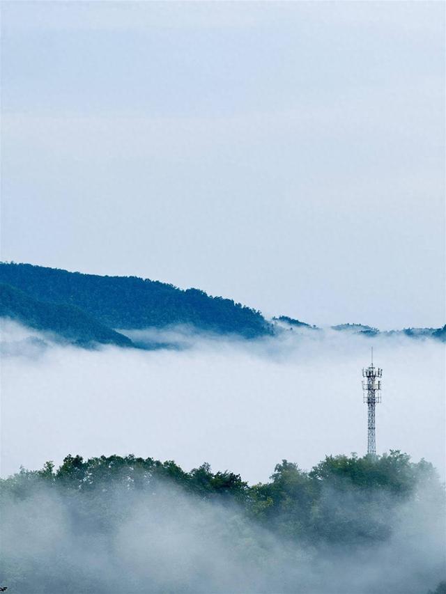 仙境在人间！尧治河村现梦幻云海