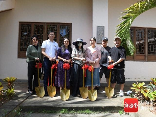 三亚：“天涯物语·拾光里”影视文旅项目亚龙湾天堂森林公园开工
