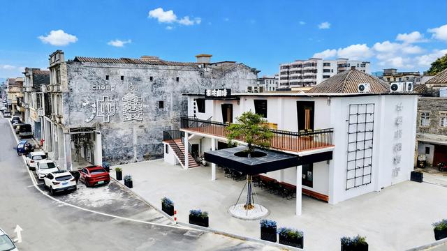 旧粮仓变身文旅新地标！台山冲蒌圩镇客厅正式对外开放！