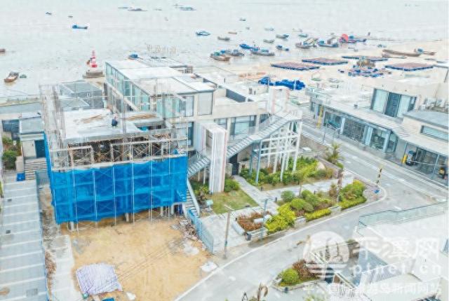 裕藩湾旅游服务中心项目建设全面提速