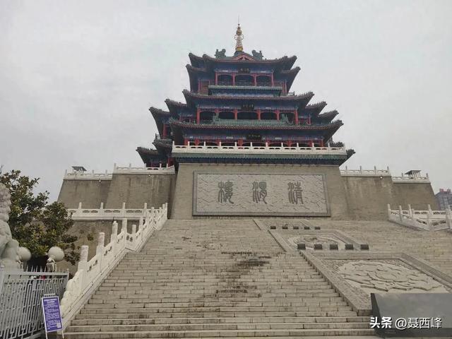 咸阳老街八大“网红打卡地”