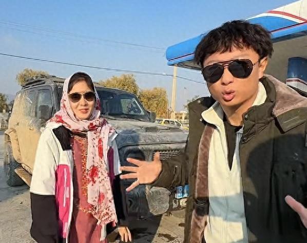 人间丨“80后”夫妻开国产防弹车240天穿越中东15国：曾被伊拉克士兵护送，真切感受到祖国的强大