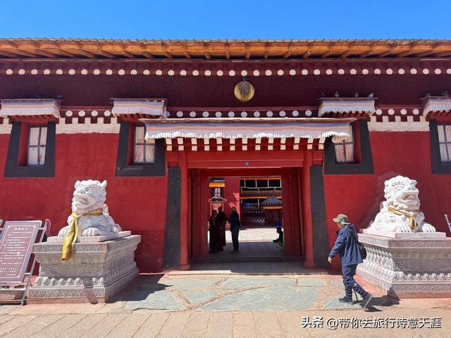 川甘交界白龙江寻源，峡谷秘境郎木寺探古
