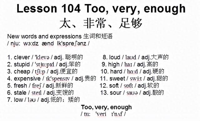 cheap什么意思怎么读（新概念英语第一册）