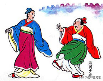 邯郸学步的故事寓意是什么（成语典故邯郸学步的由来与含义成语故事系列）