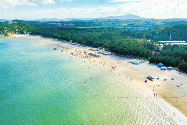 平潭坛南湾焕新记