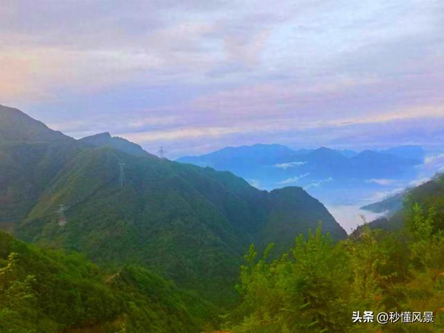 湖北最特殊的地方，位于鄂渝陕交界处，恰似中国版图雄鸡心脏位置