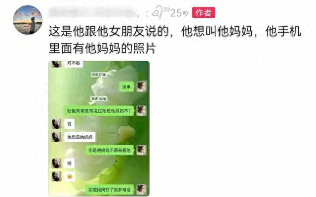 17岁少年陆俊风病危，想见妈妈最后一面被拒，姑姑：再不来拔管了