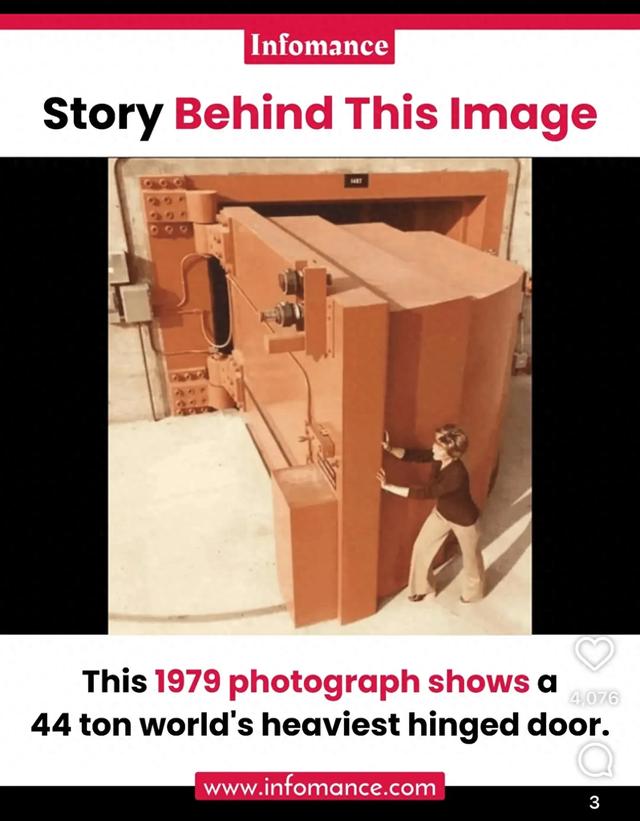 推开44吨的秘密：关于那扇“世界最重之门”的硬核往事