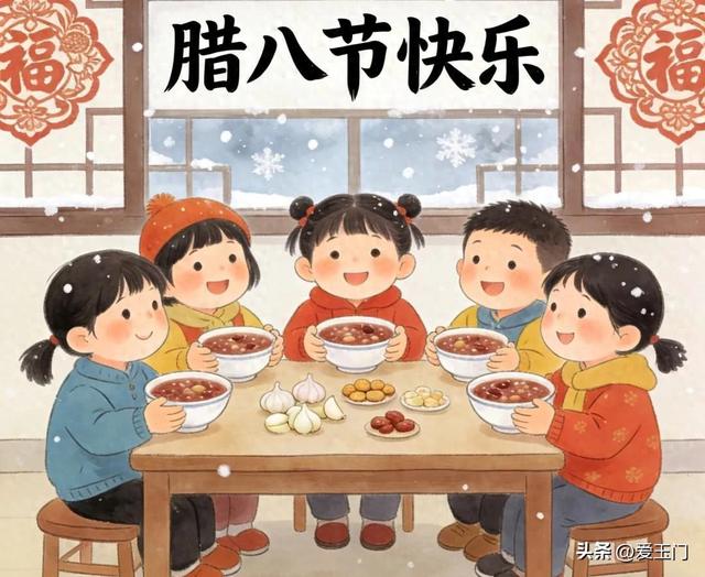 今年腊月初八，撞上五九	，预示春节天气，是冷是暖？