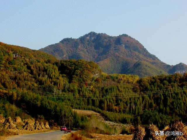 辽宁本溪县地区山脉分布