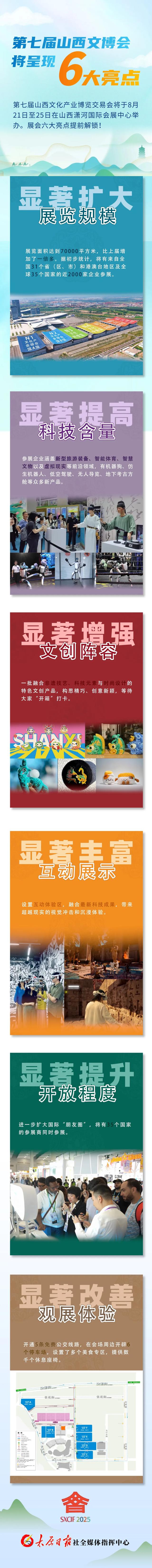 第七届山西文博会大幕将启！六大亮点值得关注
