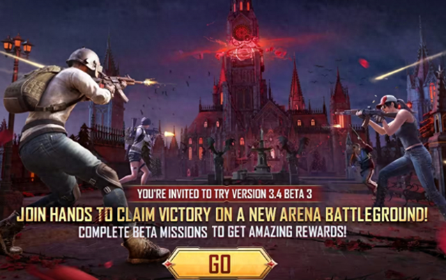 哥特式城堡逃生攻略（pubgm国际服获取图文教程地铁逃生34赛季更新解决无法连接卡顿）