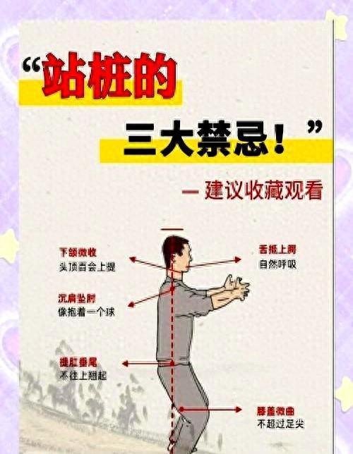 站桩没感觉？别慌！身体出现这两个“信号”，说明你终于上路了！