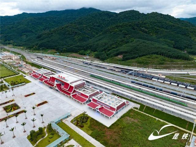 中老铁路出境通关最新指南来了